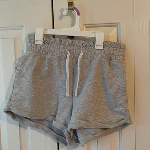 Hollister high-rise knit logo sweatshorts